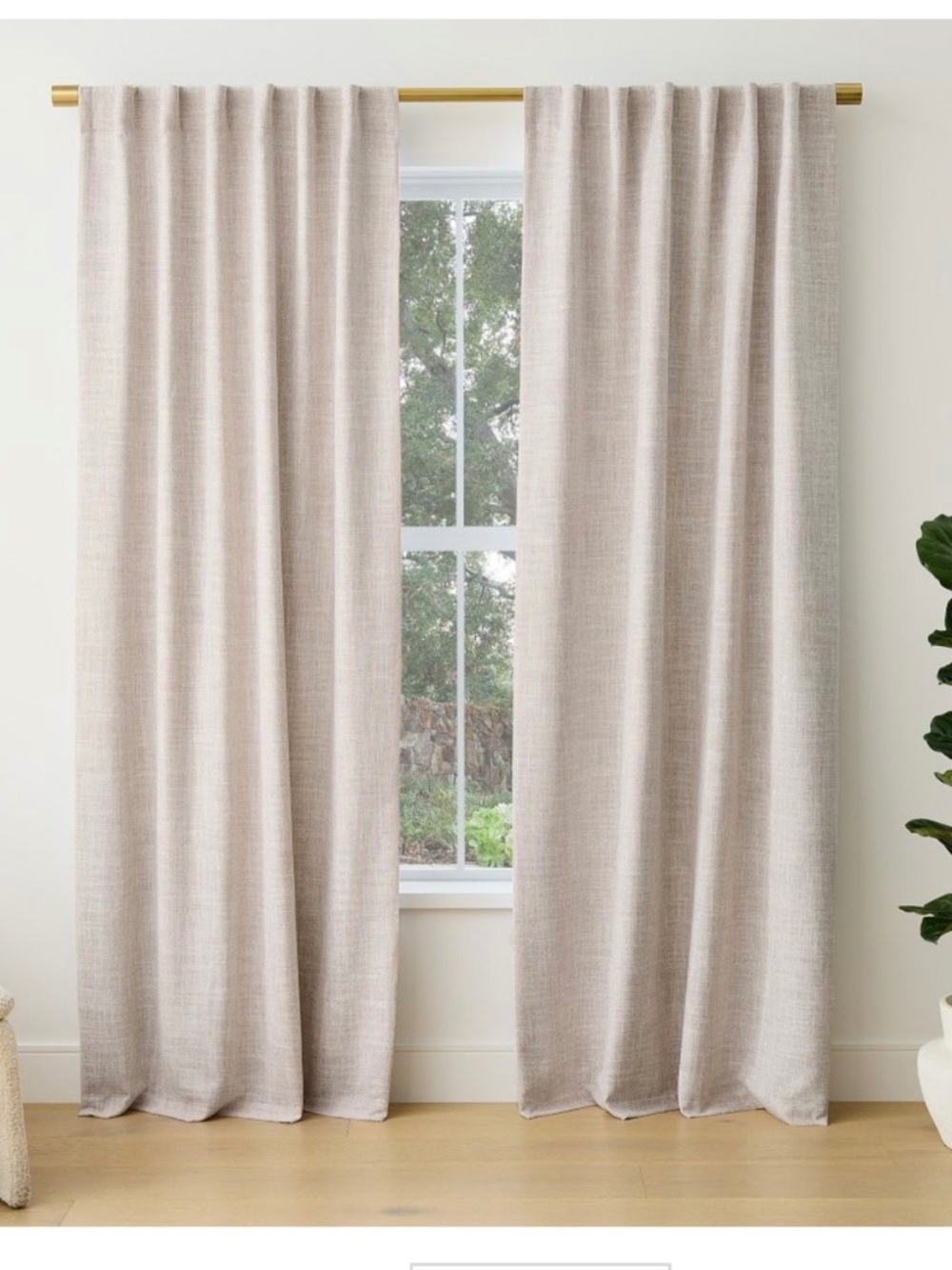 West Elm Blackout Curtains
